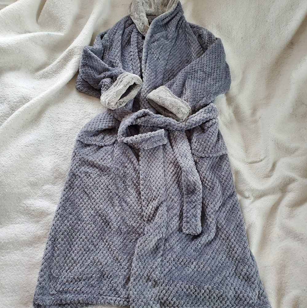 Carole Hochman Plush Robe, Sz L
